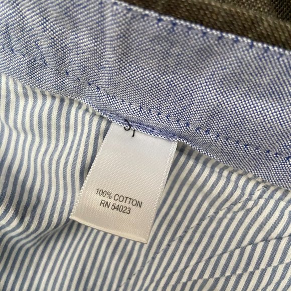 EUC Mens Banana Republic 34x34 100% cotton straight fit brown pants - Picture 7 of 7